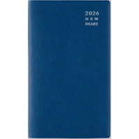 #高橋書店（日本国内のみ） 手帳 2026年 ウィークリー ニューダイアリー アルファ 7 コバルトブルー No.110 （2025年 12月始まり）