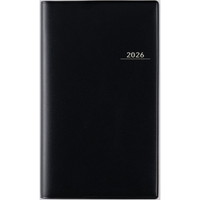 #高橋書店（日本国内のみ） 手帳 2026年 ウィークリー ニューダイアリー アルファ 13 黒 No.112 （2025年 12月始まり）