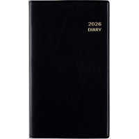 #高橋書店（日本国内のみ） 手帳 2026年 ウィークリー ニューダイアリー ミニ 1 黒 No.133 （2025年 12月始まり）