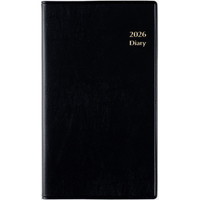 #高橋書店（日本国内のみ） 手帳 2026年 ウィークリー ニューダイアリー ミニ 5 黒 No.134 （2025年 12月始まり）