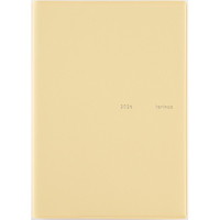 #高橋書店（日本国内のみ） 手帳 2026年 B7 マンスリー torinco 5 アイボリーイエロー No.586 （2025年 12月始まり）