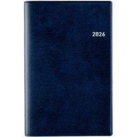 #高橋書店（日本国内のみ） 手帳 2026年 ウィークリー ビジネス手帳 小型版 2 紺 No.142 （2025年 12月始まり）