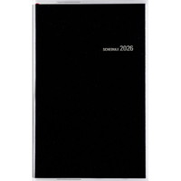 #高橋書店（日本国内のみ） 手帳 2026年 ウィークリー ビジネス手帳 小型版 7 黒 No.146 （2025年 12月始まり）
