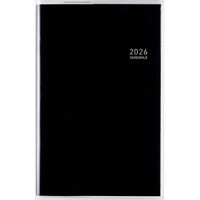 #高橋書店（日本国内のみ） 手帳 2026年 ウィークリー ビジネス手帳 小型版 8 黒 No.147 （2025年 12月始まり）