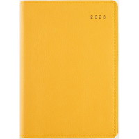 #高橋書店（日本国内のみ） 手帳 2026年 A6 ウィークリー リシェル 4 サンフラワーイエロー No.214 （2026年 1月始まり）