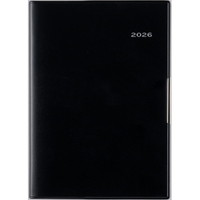 #高橋書店（日本国内のみ） 手帳 2026年 B6 ウィークリー フェルテ 2 黒 No.232 （2025年 12月始まり）
