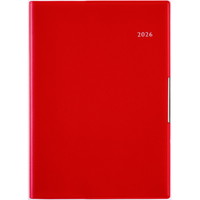 #高橋書店（日本国内のみ） 手帳 2026年 B6 ウィークリー フェルテ 12 モーヴピンク No.242 （2025年 12月始まり）