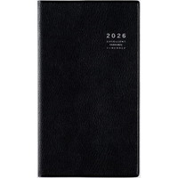 #高橋書店（日本国内のみ） 手帳 2026年 マンスリー リベル R 黒 No.251 （2025年 11月始まり）