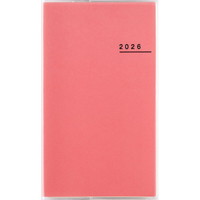 #高橋書店（日本国内のみ） 手帳 2026年 マンスリー リベルプラス 4 ピンク No.274 （2025年 11月始まり）