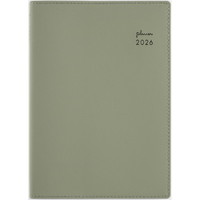 #高橋書店（日本国内のみ） 手帳 2026年 B6 マンスリー リラクレール 4 セージ No.364 （2025年 12月始まり）
