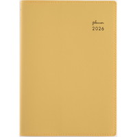 #高橋書店（日本国内のみ） 手帳 2026年 B6 マンスリー リラクレール 5 ターメリック No.365 （2025年 12月始まり）