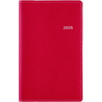 #高橋書店（日本国内のみ） 手帳 2026年 ウィークリー ティーズビュー 4 ストロベリーレッド No.331 （2025年 12月始まり）