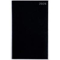 #高橋書店(日本国内のみ) 手帳 2026年 ウィークリー ティーズビュー インデックス 2 ブラック No.335 (2025年 12月始まり)