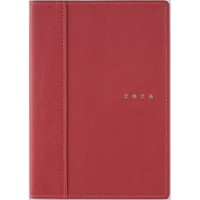 #高橋書店(日本国内のみ) 手帳 2026年 B6 ウィークリー シャルム 3 ネオレッド No.353 (2026年 1月始まり)