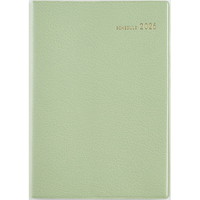 #高橋書店(日本国内のみ) 手帳 2026年 B6 マンスリー ティーズファミリー 2 リュクスハーブグリーン No.442 (2026年 1月始まり)