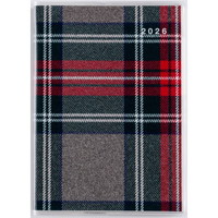 #高橋書店（日本国内のみ） 手帳 2026年 B7 マンスリー プチクレール 4 チェック No.374 （2025年 12月始まり）