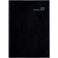 #高橋書店(日本国内のみ) 手帳 2026年 B6 マンスリー ディアクレール 1 ブラック No.491 (2025年 12月始まり)