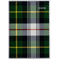 #高橋書店（日本国内のみ） 手帳 2026年 A6 マンスリー メルクレール 1 チェック No.401 （2025年 12月始まり）