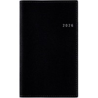 #高橋書店(日本国内のみ) 手帳 2026年 ウィークリー ニューダイアリー カジュアル 1 ブラック No.411 (2025年 12月始まり)