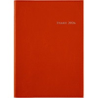 #高橋書店(日本国内のみ) 手帳 2026年 A5 ウィークリー デスクダイアリー カジュアル 4 オレンジ No.434 (2025年 12月始まり)