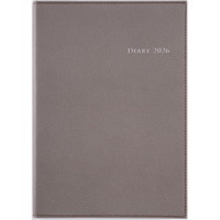 #高橋書店（日本国内のみ） 手帳 2026年 A5 ウィークリー デスクダイアリー カジュアル 7 ウォームグレー No.437 （2025年 12月始まり）