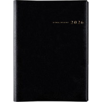 #高橋書店(日本国内のみ) 手帳 2026年 A5 ウィークリー リングダイアリー レフト 黒 No.451 (2026年 1月始まり)