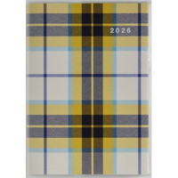 #高橋書店（国内販売のみ） 手帳 2026年 4月始まり B7 マンスリー プチクレール 3 チェック No.673