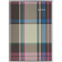 #高橋書店（国内販売のみ） 手帳 2026年 4月始まり B7 マンスリー プチクレール 3 チェック No.674