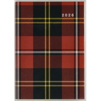 #高橋書店（国内販売のみ） 手帳 2026年 4月始まり A5 マンスリー クレール インデックス グラン 1 チェック No.676