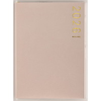 #高橋書店（国内販売のみ） 手帳 2026年 4月始まり マンスリー リベルデュオ 1 ミッドナイトブラック No.791