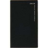 #高橋書店（国内販売のみ） 手帳 2026年 4月始まり ウィークリー ニューダイアリー アルファ 1 黒 No.814