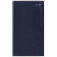 #高橋書店（国内販売のみ） 手帳 2026年 4月始まり ウィークリー ニューダイアリー ミニ 2 黒 No.831