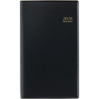 #高橋書店（国内販売のみ） 手帳 2026年 4月始まり ウィークリー ビジネス手帳 小型版 3 ネイビー No.847