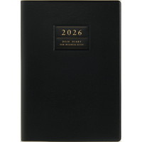 #高橋書店（国内販売のみ） 手帳 2026年 4月始まり B5 ウィークリー デスクダイアリー 黒 No.931