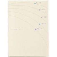 #高橋書店（国内販売のみ） 手帳 27年度版 A6 5年日記ポケット No.6 （27年度版 1月始まり）