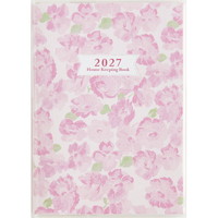 #高橋書店（国内販売のみ） 家計簿 27年度版 A5 しっかり暮らしのたのしいかけいぼ No.31 （2026年 12月始まり）