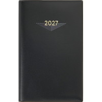 #高橋書店（国内販売のみ） 手帳 27年度版 ウィークリー ビジネス手帳 5 黒 No.51 （2026年 12月始まり）