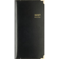 #高橋書店（国内販売のみ） 手帳 27年度版 ウィークリー ニューダイアリー 1 黒 No.73 （2026年 12月始まり）