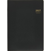 #高橋書店（国内販売のみ） 手帳 27年度版 A5 ウィークリー デスクダイアリー 黒 No.95 （2026年 12月始まり）