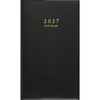#高橋書店（国内販売のみ） 手帳 27年度版 ウィークリー ニューダイアリー アルファ 8 黒 No.102 （27年度版 1月始まり）