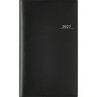#高橋書店（国内販売のみ） 手帳 27年度版 ウィークリー ニューダイアリー アルファ 13 黒 No.112 （2026年 12月始まり）