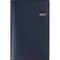 #高橋書店（国内販売のみ） 手帳 27年度版 ウィークリー ビジネス手帳 小型版 4 紺 No.143 （2026年 12月始まり）