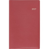 #高橋書店（国内販売のみ） 手帳 27年度版 ウィークリー ティーズミニ 4 レッド No.150 （2026年 11月始まり）