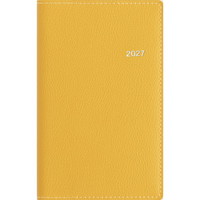 #高橋書店（国内販売のみ） 手帳 27年度版 ウィークリー ティーズビュー 1 イエロー No.174 （2026年 12月始まり）