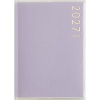 #高橋書店（国内販売のみ） 手帳 27年度版 B7 ウィークリー ティーズピュア 4 ライラック No.183 （2026年 12月始まり）