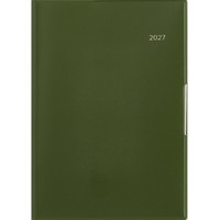 #高橋書店（国内販売のみ） 手帳 27年度版 B6 ウィークリー フェルテ 7 モスグリーン No.237 （2026年 12月始まり）