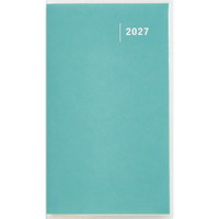 #高橋書店（国内販売のみ） 手帳 27年度版 マンスリー リベルクリア 1 ライトクリアーブルー No.252 （2026年 11月始まり）