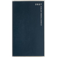 #高橋書店（国内販売のみ） 手帳 27年度版 マンスリー リベルデュオ 7 青 No.267 （2026年 11月始まり）