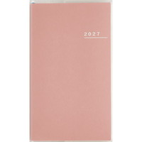 #高橋書店（国内販売のみ） 手帳 27年度版 マンスリー リベルプラス 4 ピンク No.274 （2026年 11月始まり）