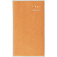 #高橋書店（国内販売のみ） 手帳 27年度版 マンスリー リベル インデックス 8 オレンジ No.308 （2026年 11月始まり）